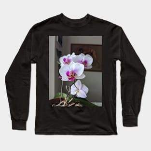 Orchids Long Sleeve T-Shirt